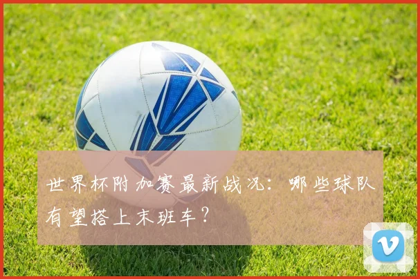世界杯附加赛最新战况:哪些球队有望搭上末班车?